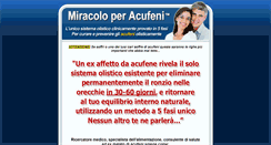 Desktop Screenshot of miracoloperacufeni.com