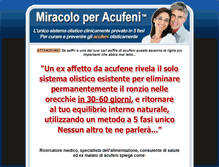 Tablet Screenshot of miracoloperacufeni.com